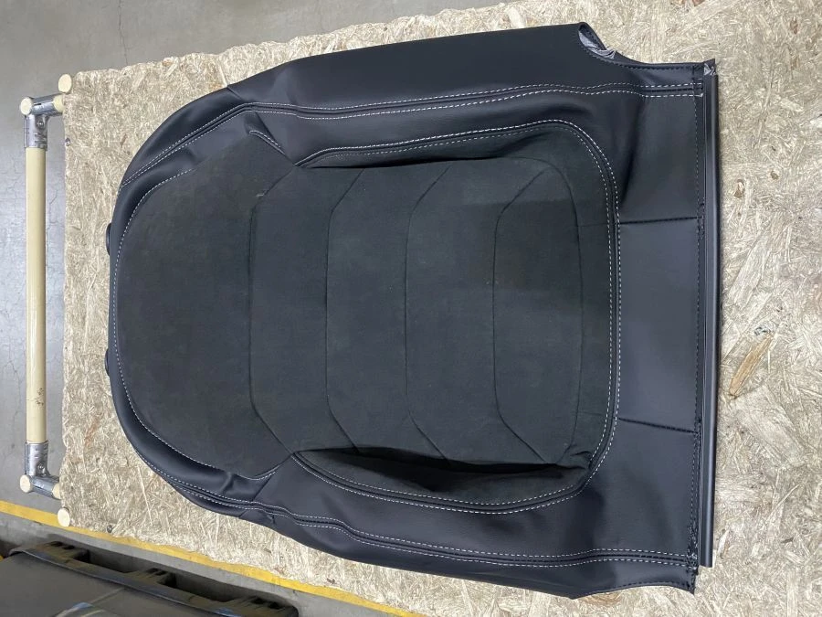 Skoda Kodiaq right front seat backrests upholstery 562881806*, where * is a symbol representing a design feature of the part and