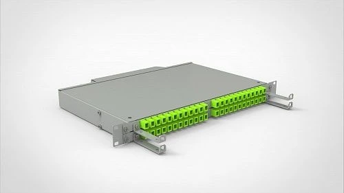 POR series optical distribution panels with 16 - 384 port capacity