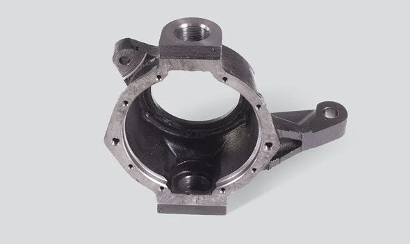 Right steering knuckle housing (for Uaz sgr from 2008, Timken axle) 374100230404095