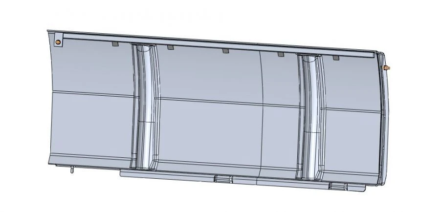 62825-401-8022160 SB Medium small side fairing assembly