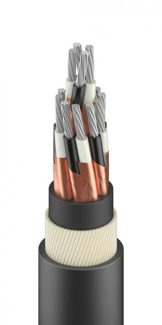 Universal thermoelectrode cable, grades, RUTEK-ESCng(A)-FRLSLTx