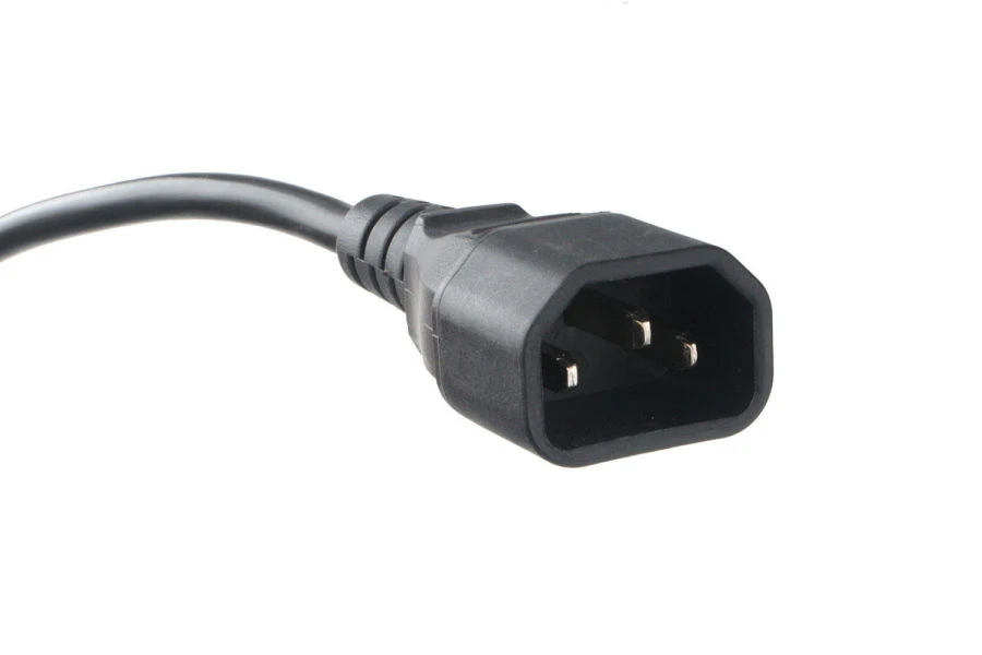 Power supply cable reinforced with PVS-VP 3*1,50 plug C14