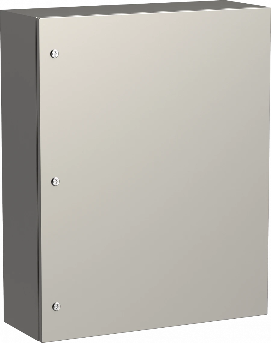 TI5-11-N-100-080-030-66 TITAN 5 Enclosure metal. SHCHMP-100.80.30 (AISI 304) UHL1 IP66 IEK