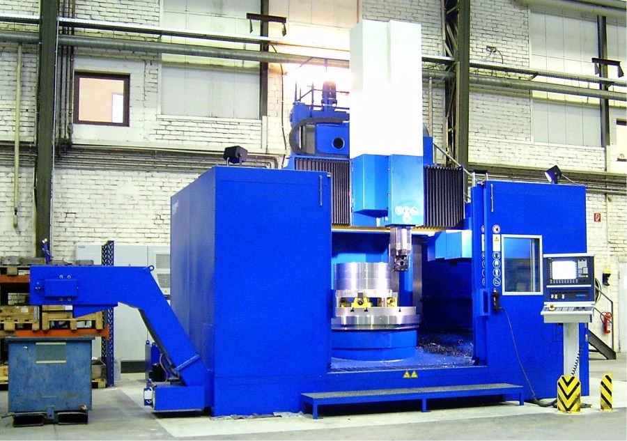 CNC lathe-carousel machine model 1A512MF3.SM