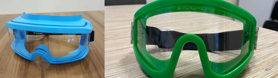 Protective goggles Lokomed brand