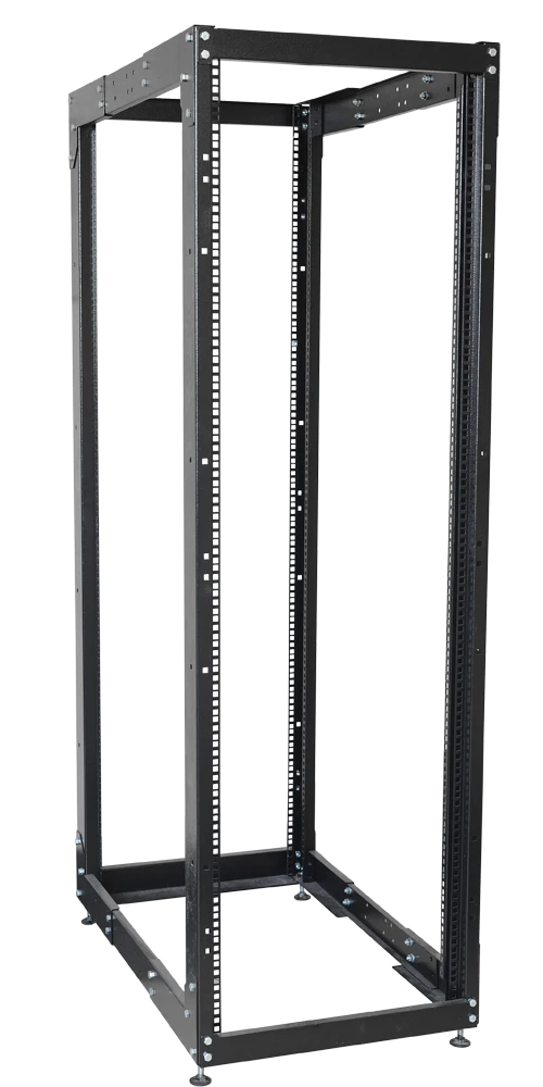 LF05-45U68-2R ITK 19" double-frame rack, 45U, 600x800 mm, black