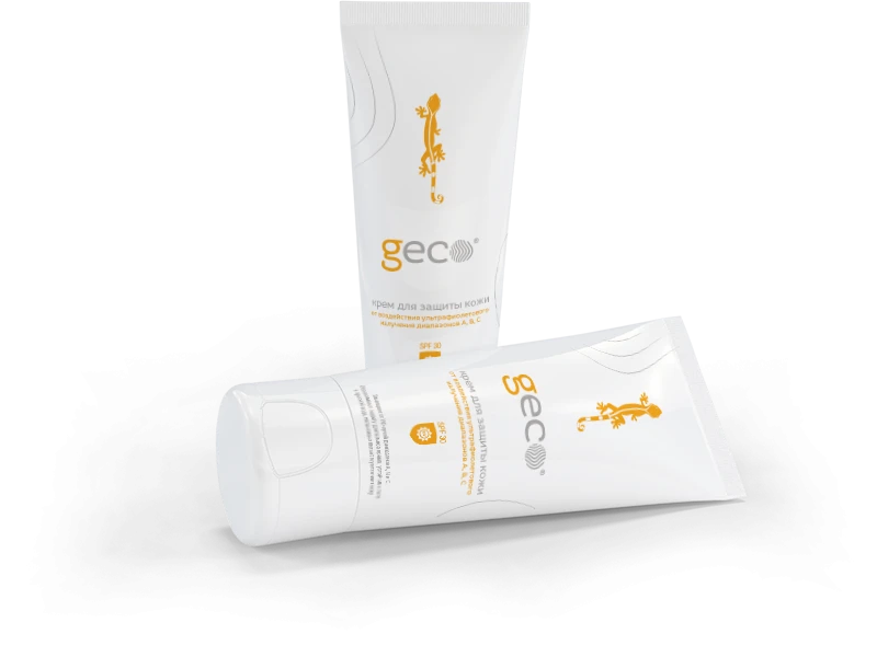 Dermatological Skin Protection Cream Against UV Radiation A, B, C