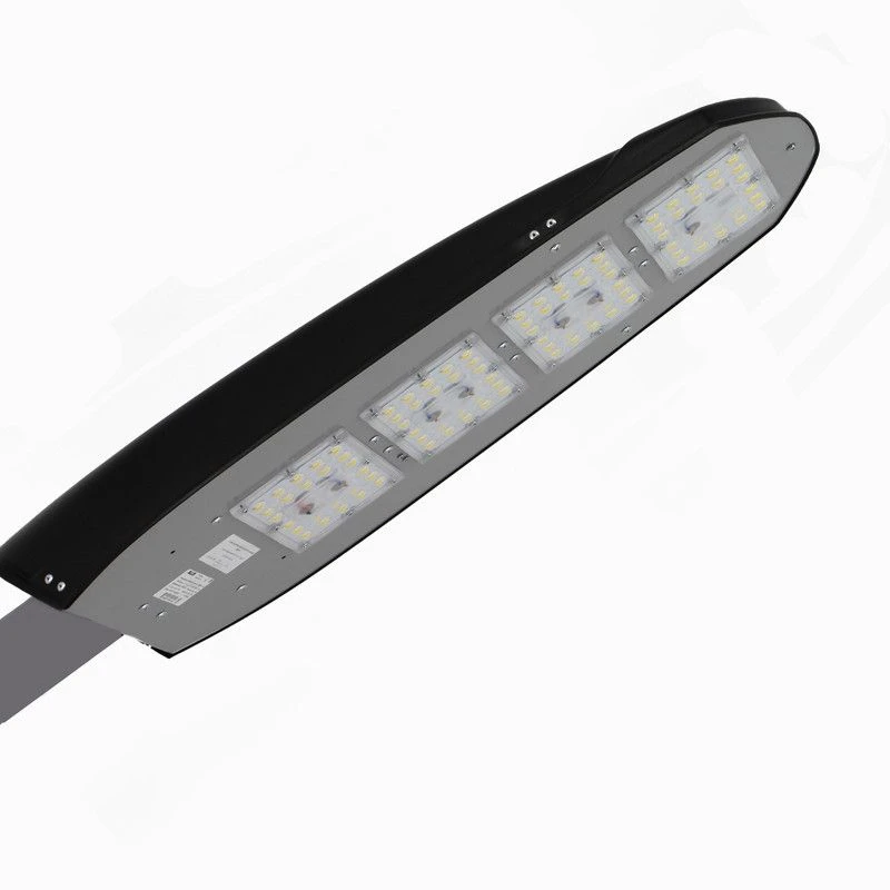 LED cantilever outdoor luminaire of Vector series