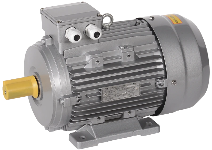 Three-phase asynchronous electric motor AIS 112LB2 380V 5,5kW 3000rpm 1081 DRIVE IEK