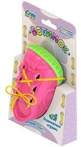 Didactic toy "Lace-up shoe"