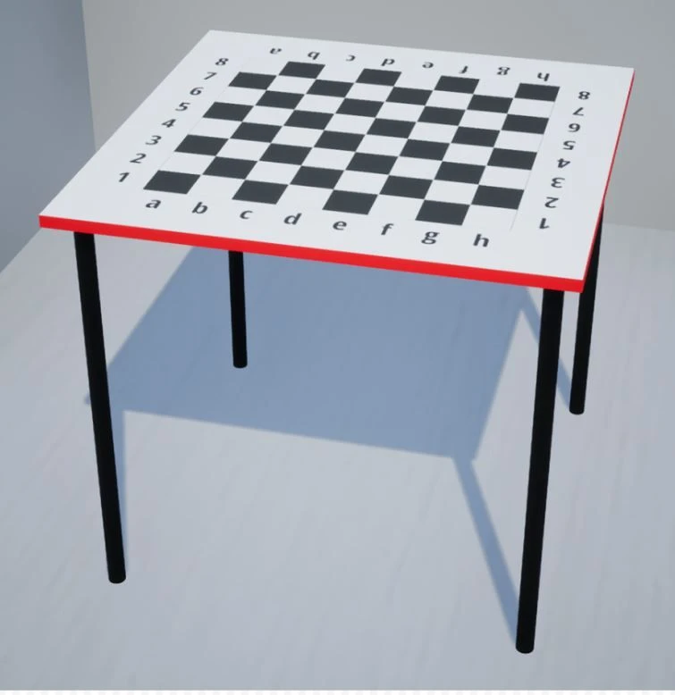 Chess table, ??