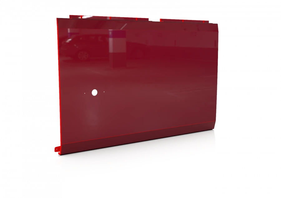 Lower right side wall trim 320425-04-5401214-10