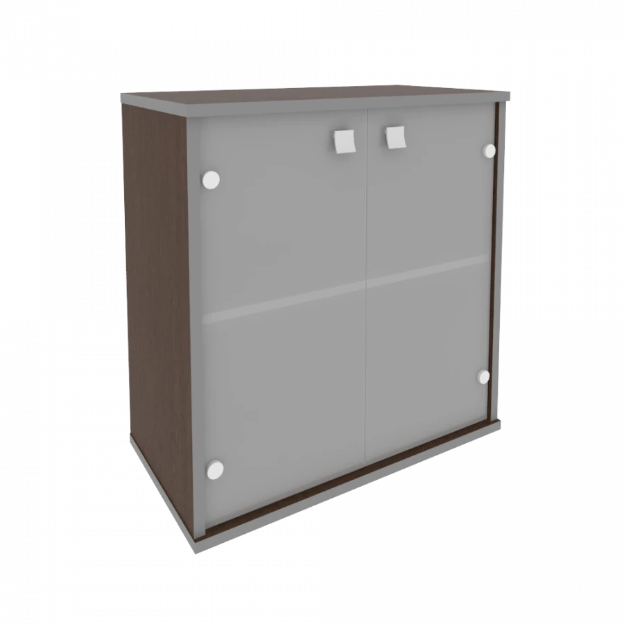 Wooden archival cabinets of the Style series