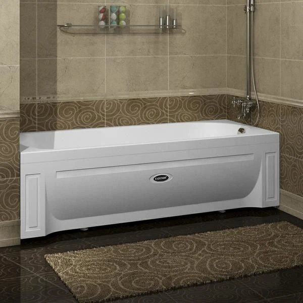 Acrylic bathtubs