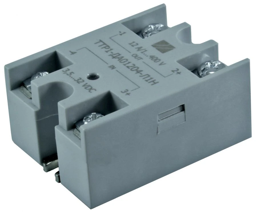 Solid state DC relays in innovative design 1 TTR1-DA01204-L1N YaShGK.431162.239TU
