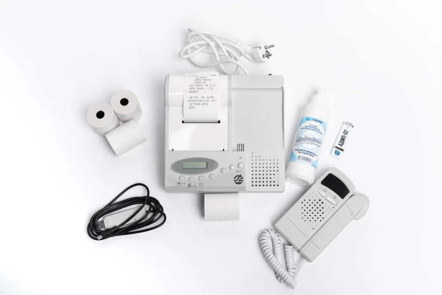 Analyser of Doppler cardiovascular activity of mother and fetus small-sized ADMP-02