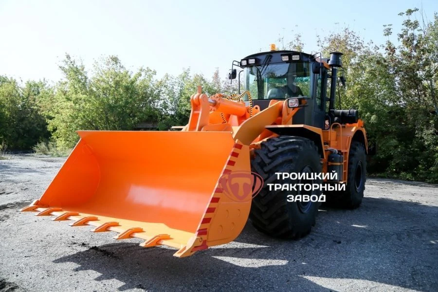 Front loader PBTK-764.TTZ "STANISLAV" (equipped with YaMZ 238M2, YaMZ 238D1, YaMZ 7511 engines)