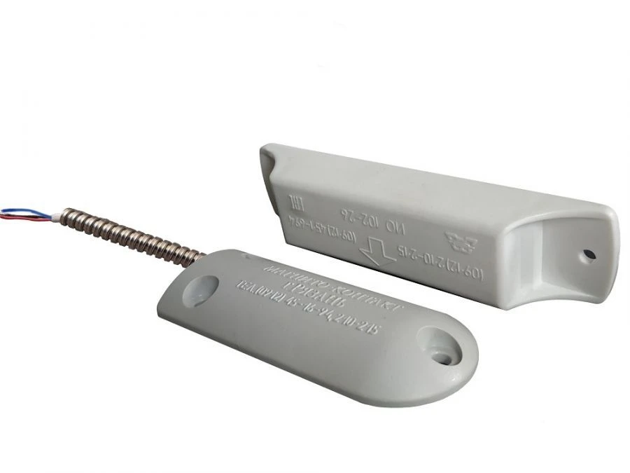 Magnetic contact point intrusion detectors IO102-26 esp.07 "ZMEYA"