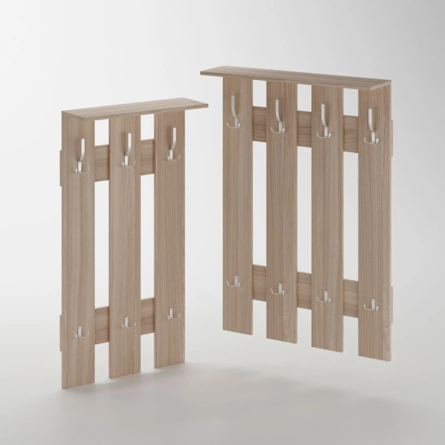 Hanging rail rack