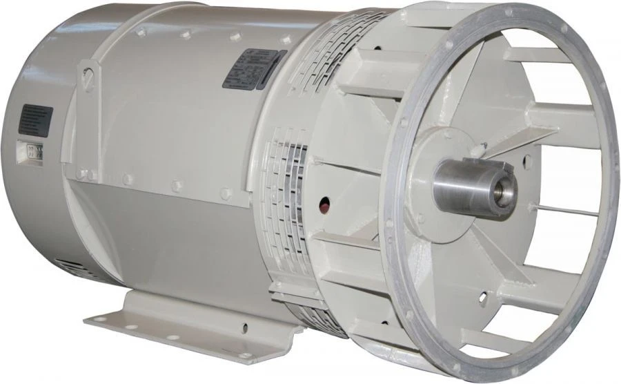 Brushless synchronous generator (1)GS-100-B(1)(P)-(ZU)-(RP)-(T)-KM(1) U2(O2)(UHL2)(T2)(OM4)