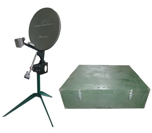 Satellite mobile aerial Don-90A.