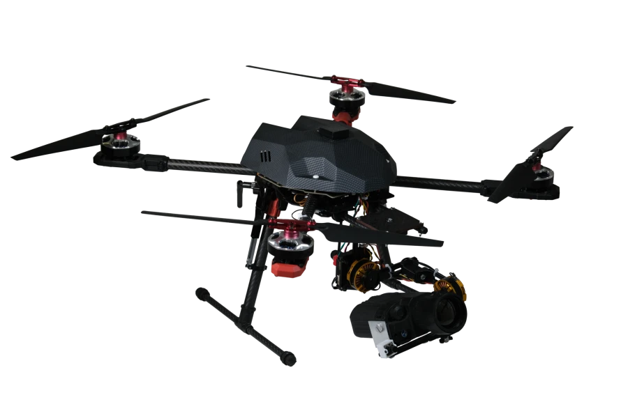 Professional quadrocopter-type ABC with variable target loads. PRO (AR-PRO-QM4-03)