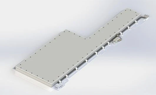 Shaped light semiconductor module MSP-SPb-f2-II YuILT.676259.186-01