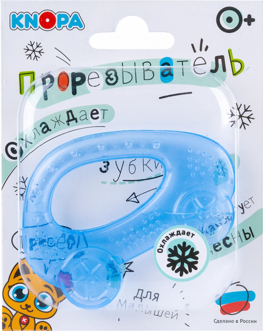 Cooling teether "Car" KNOPA 1/20