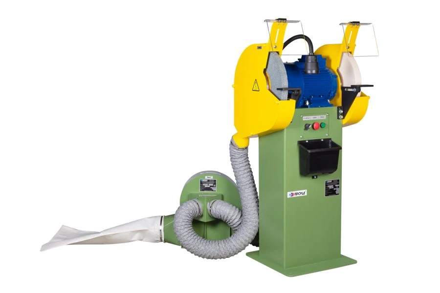 Sharpening and grinding machine TSh 3M.25 with hoover PP-750/U