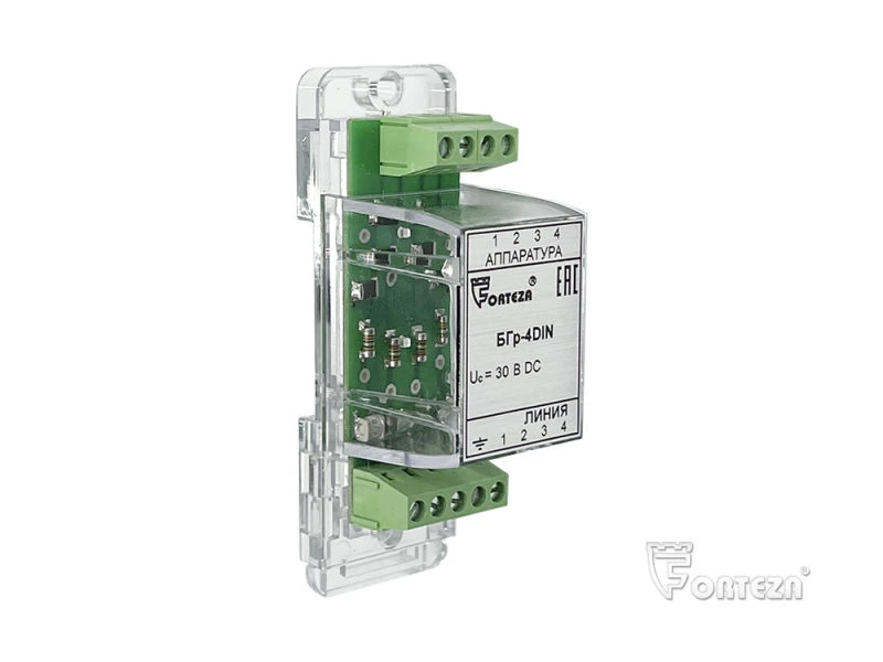 Lightning protection unit "Block BGr-4DIN"