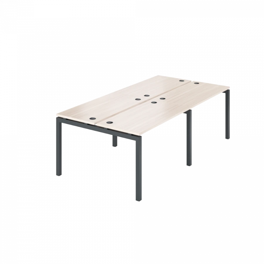 Bench double for 4 workplaces AMB-002.60-4