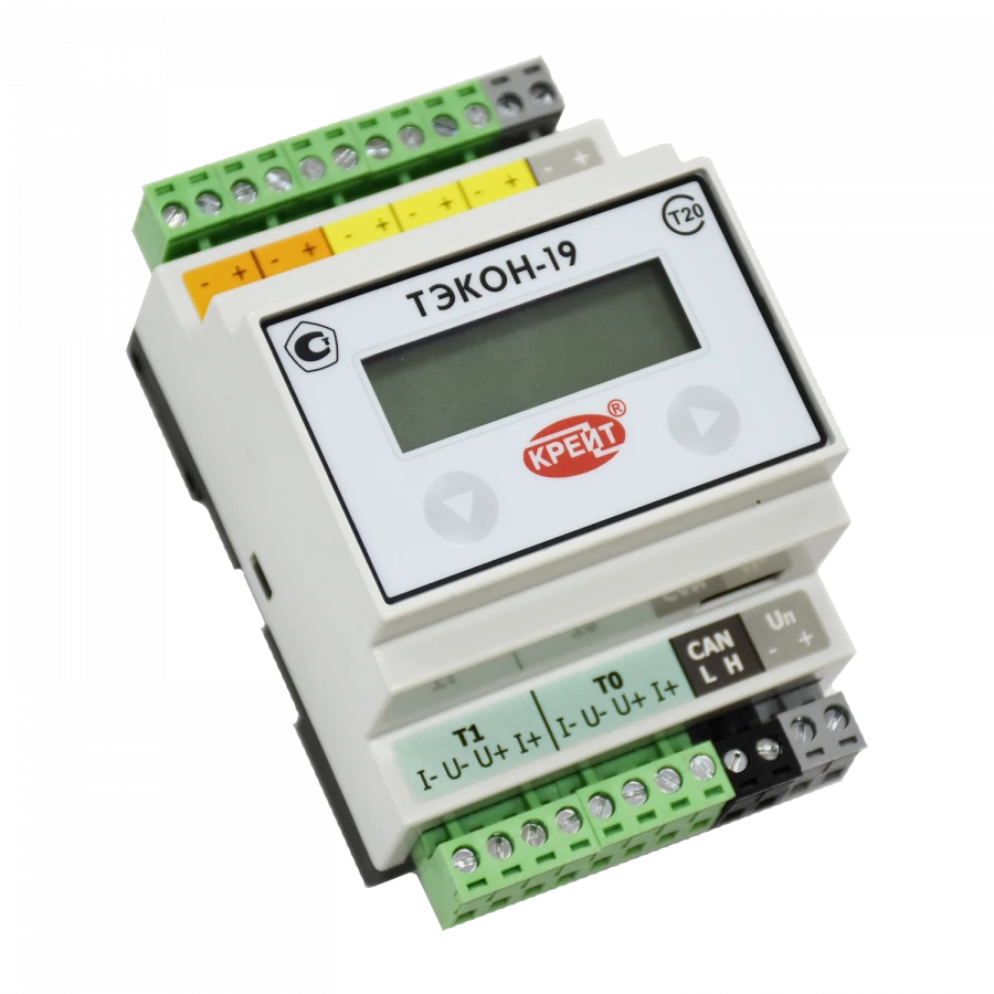 TECON-19 controller (version 02M)