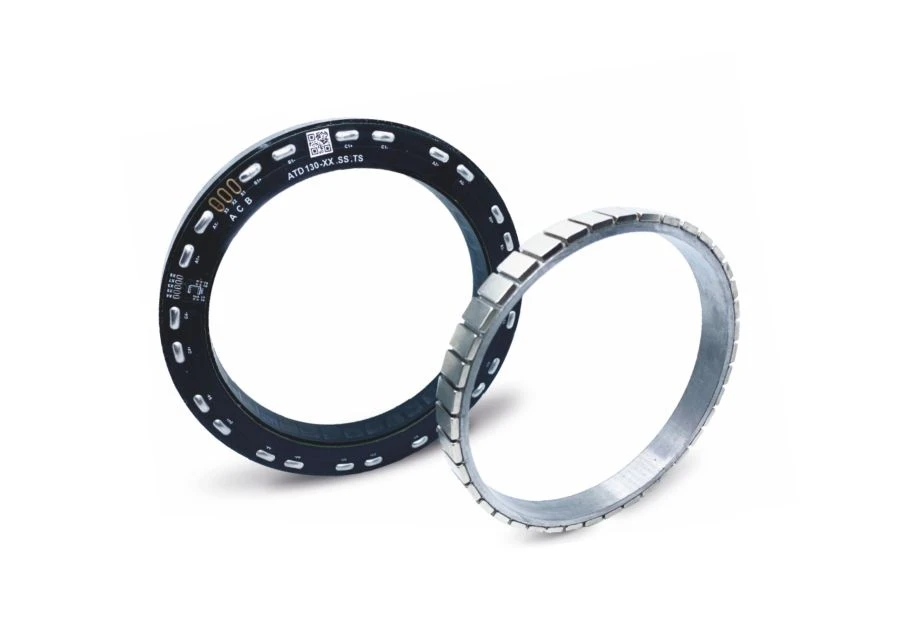 Permanent magnet permanent magnet synchronous collectorless electric motor AT Drive 130x08T