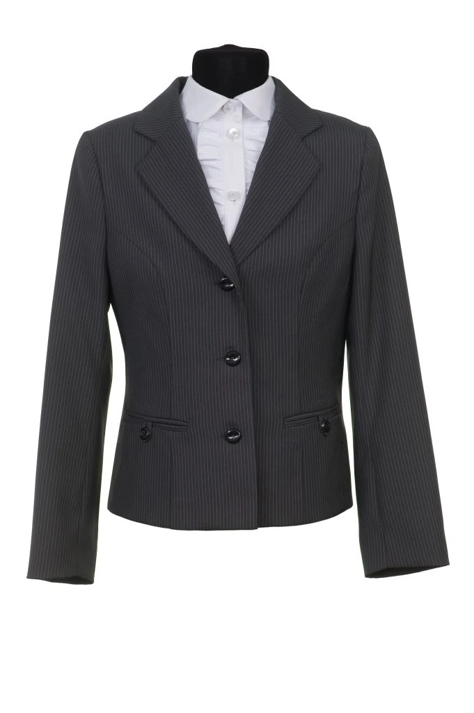 Jacket for girls of school age group and teenagers