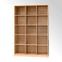 Wooden book shelf