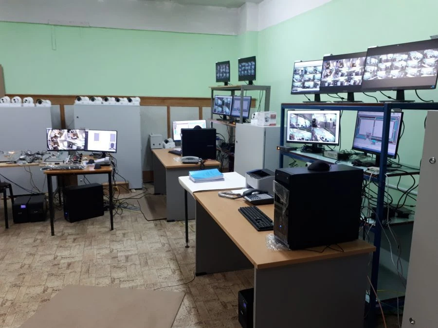 Integrated security system "MICROS"