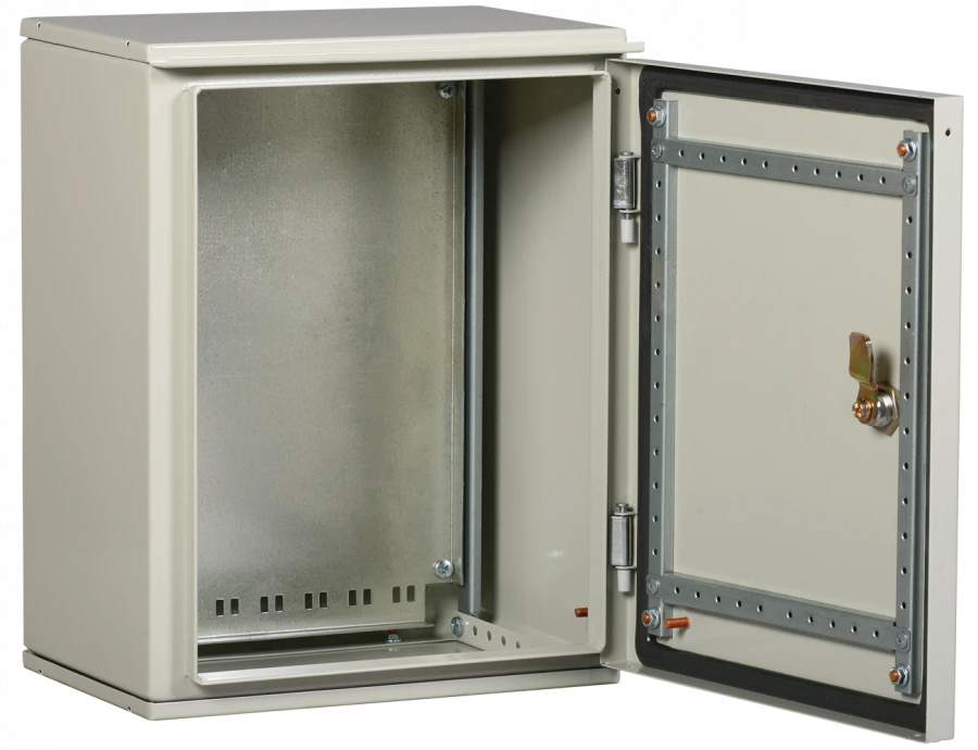 YKM40-01-65 Enclosure metal. ShchMP-1-0 (395x310x220mm) U1 IP65 GARANT IEK