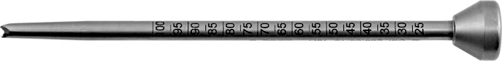 Spoke guide, article no. OM.008.00.10