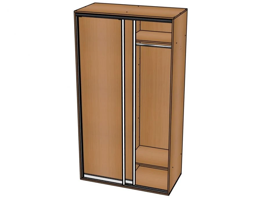 Double-door wardrobe (LDF)/ NUM05