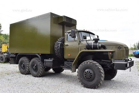 Mobile vehicle for oil and oil products spill response on URAL 4320 chassis Type 47282D