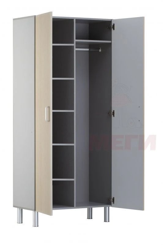 SHMO-"MSC" (MD-5502.00) Medical cupboard for clothes