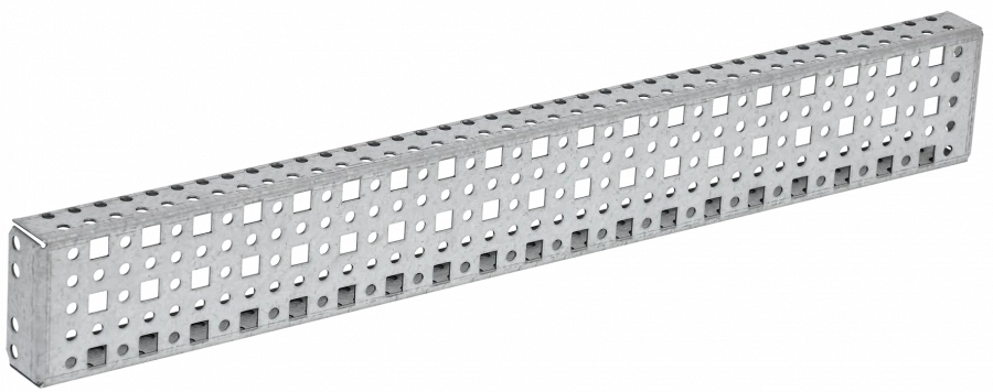 YKM40D-FO-VRB-060 FORMAT Mounting rail type B 600 IEK