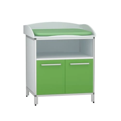 Medical changing table according to TU 32.50.30-030-69573749-2021, article number DM-1-106-43.?1.?1.