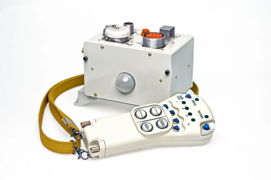 Remote control panel wireless remote control DSU-76 for loading telpher