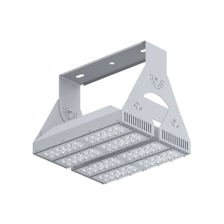 Industrial luminaire SVETHOLL Nils surface-mounted L380 B340 H300 200W 32000 Lm 160 Lm/W