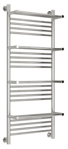 Towel dryer 00-0224-1250DR "BOGEMA 4P +" 1200x500, Without covering