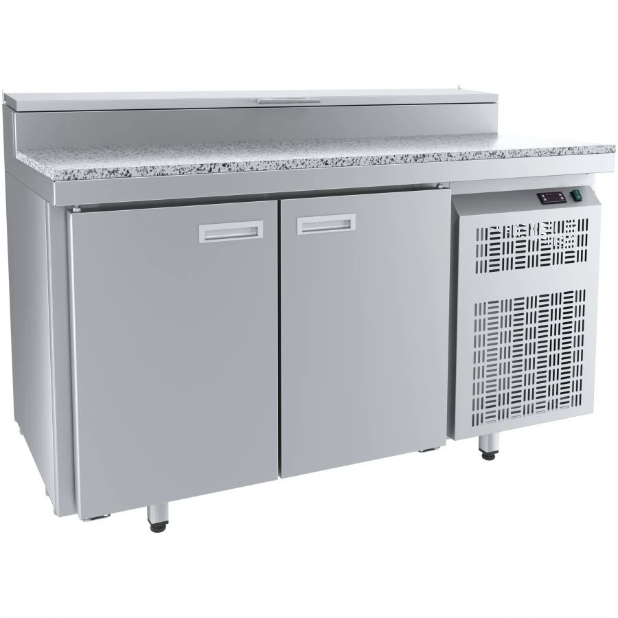 Refrigerated medium-temperature tables for pizza preparation type ????