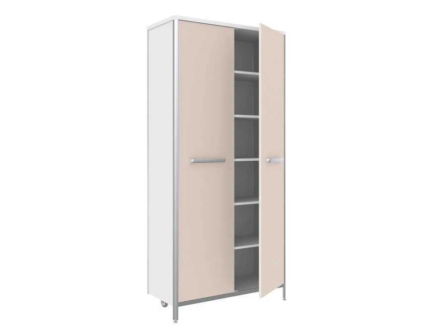 General purpose cabinet SHON-1 from the set of furniture for clinical diagnostic laboratories according to TU 9452-013-13305037-