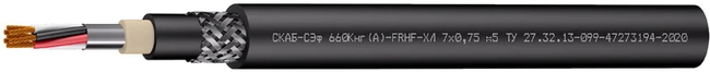 Cable for extreme operating conditions SKAB-SEF 660Kng(A)- FRHF-HL