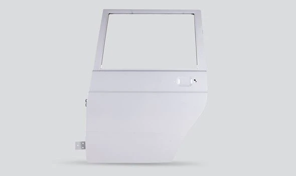 Rear left door (for Uaz Patriot, pickup, from 2017, pro, primed) 316306620001500